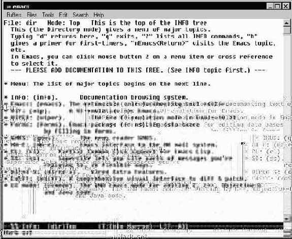 Emacs  
