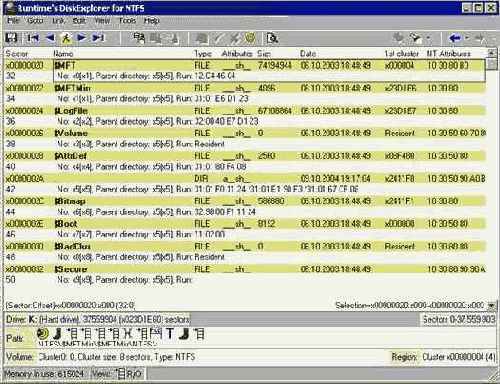 Файловая система NTFS извне и изнутри