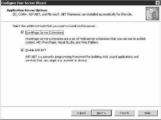 Конфигурирование и настройка Microsoft ASP.NET