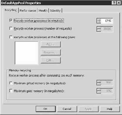 Конфигурирование и настройка Microsoft ASP.NET