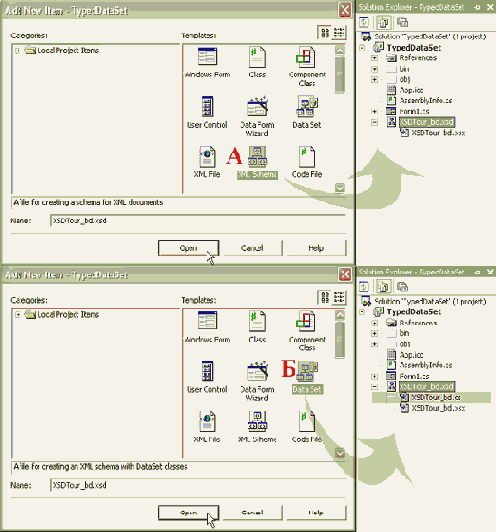 Технология Microsoft ADO.NET