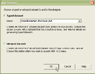 Технология Microsoft ADO.NET