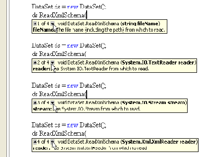 Технология Microsoft ADO.NET