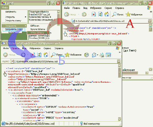 Технология Microsoft ADO.NET