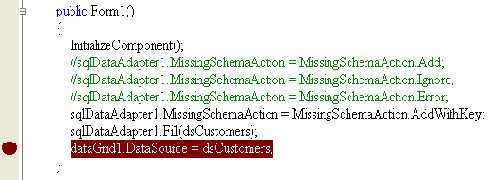 Технология Microsoft ADO.NET