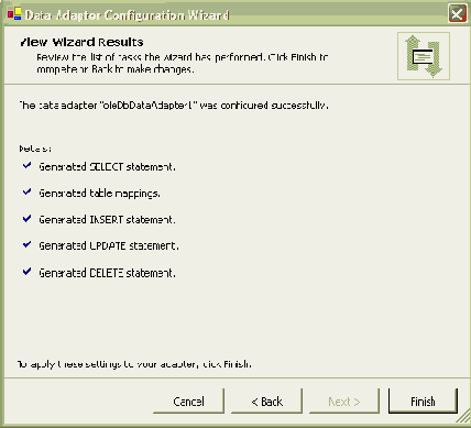 Технология Microsoft ADO.NET