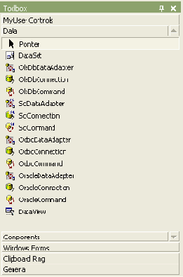 Технология Microsoft ADO.NET