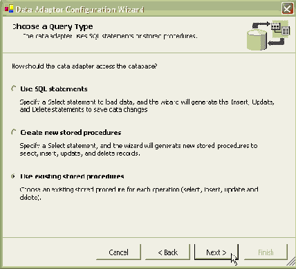 Технология Microsoft ADO.NET