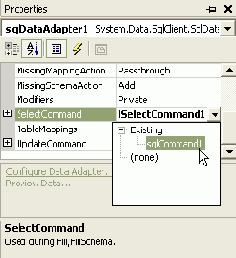 Технология Microsoft ADO.NET