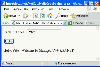 Architecture Net    Microsoft.NET?