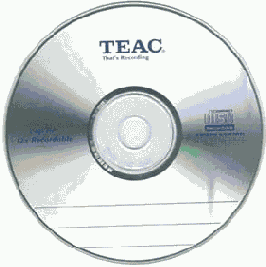 Запись на CD и DVD