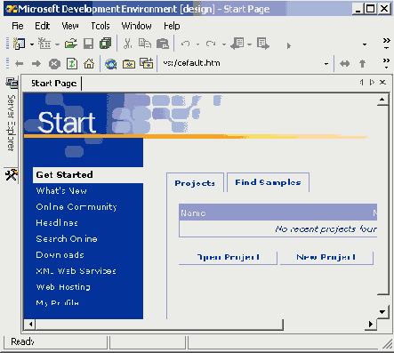    Visual Studio.Net