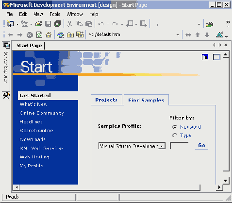    Visual Studio.Net